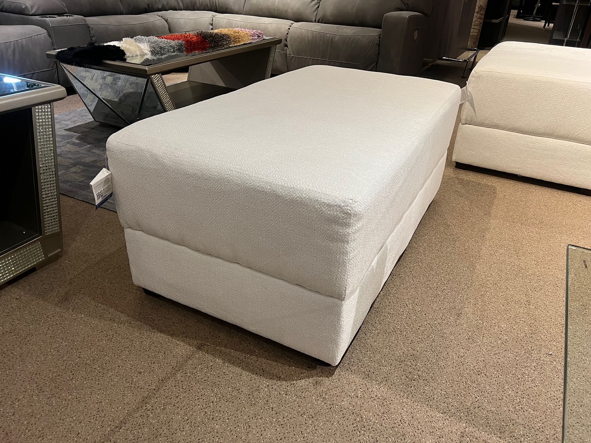 Trevor Storage Ottoman