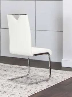 Dana Dining Chair in White
