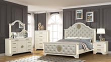Jasmine King 5 PC LED Bedroom Set
