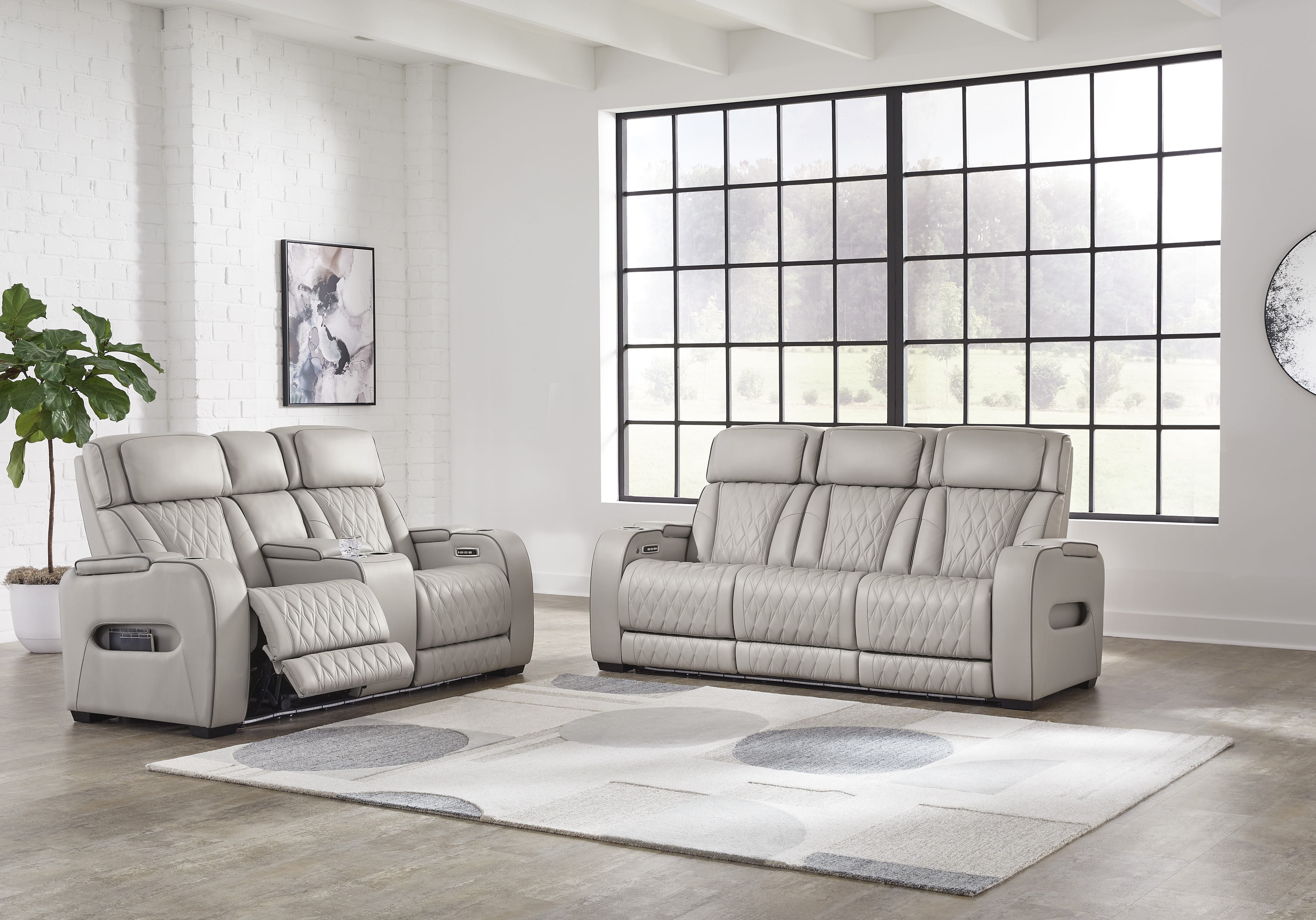 Birmingham Power Recliner 2 Pc set