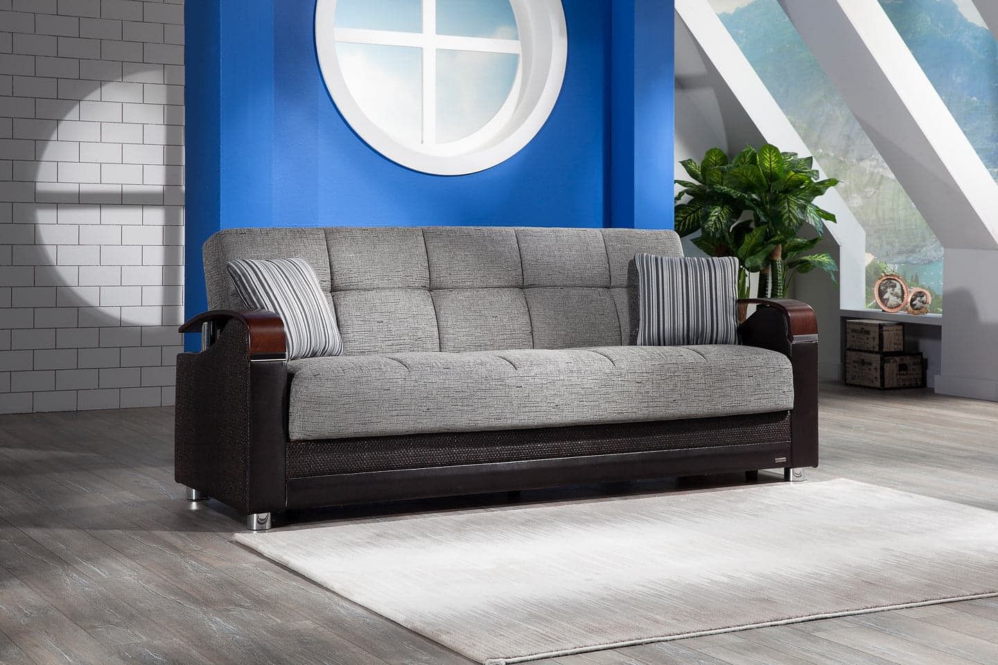 Living Room Sofa Beds Luna Sofa Sleeper at iStyle Furniture Store