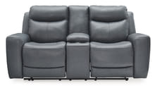 Mindanao Power Reclining Loveseat with Console