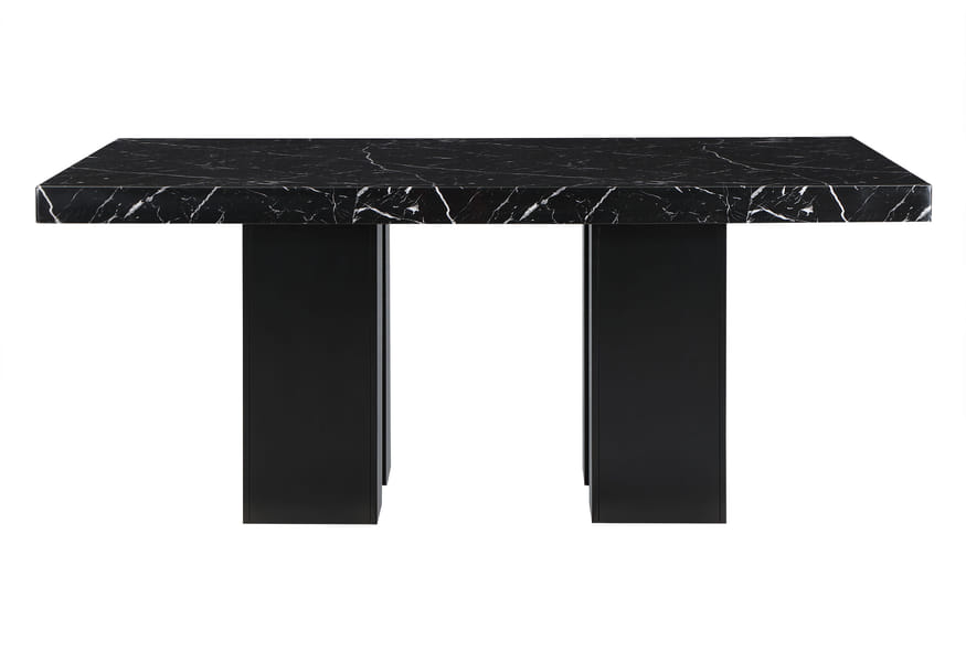 Ajo 5 Pc Dining Set in Black