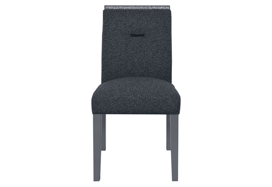 Monaco 5 Pc Dining Set in Dark Gray