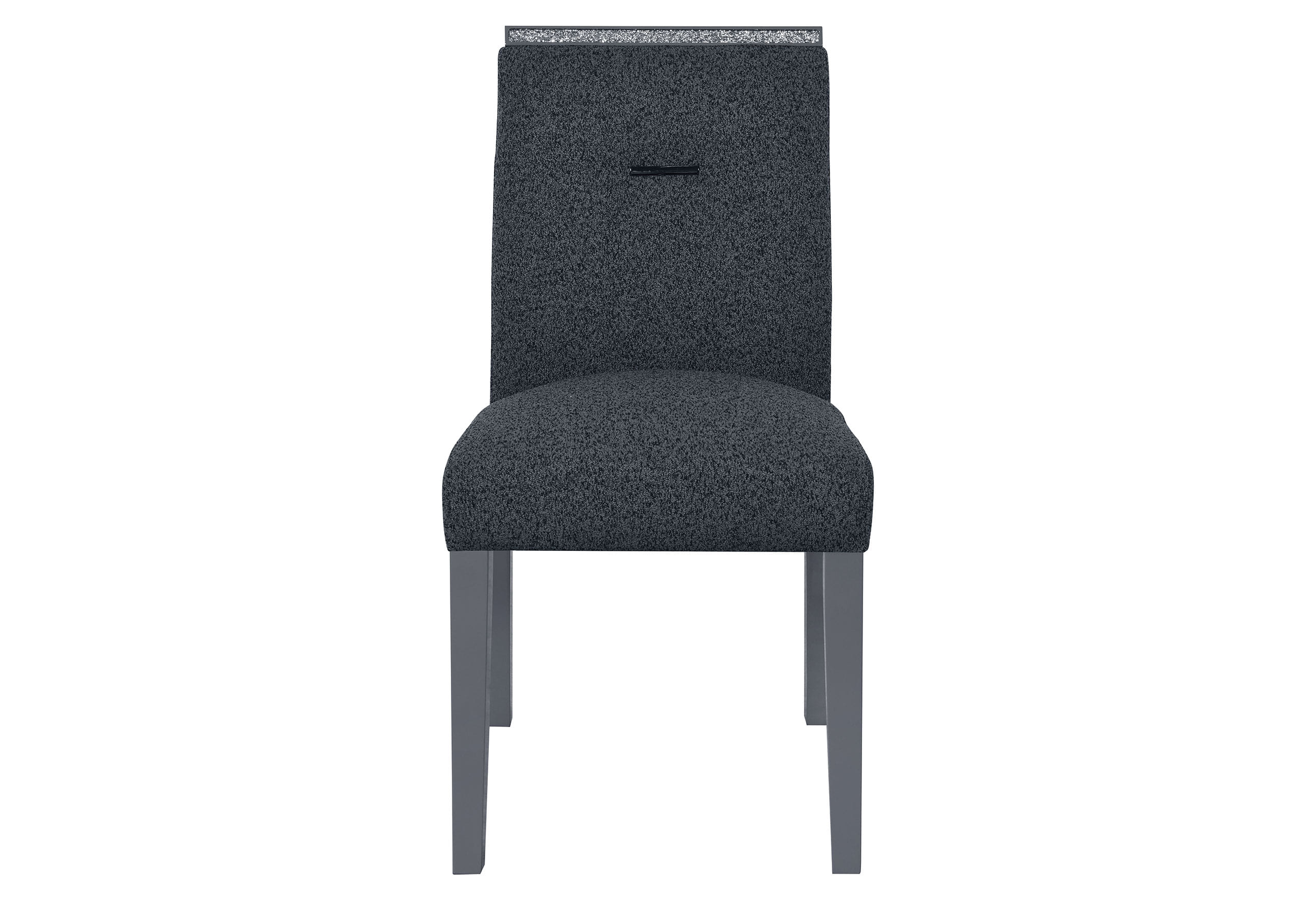Monaco Dining Chair in Dark Gray