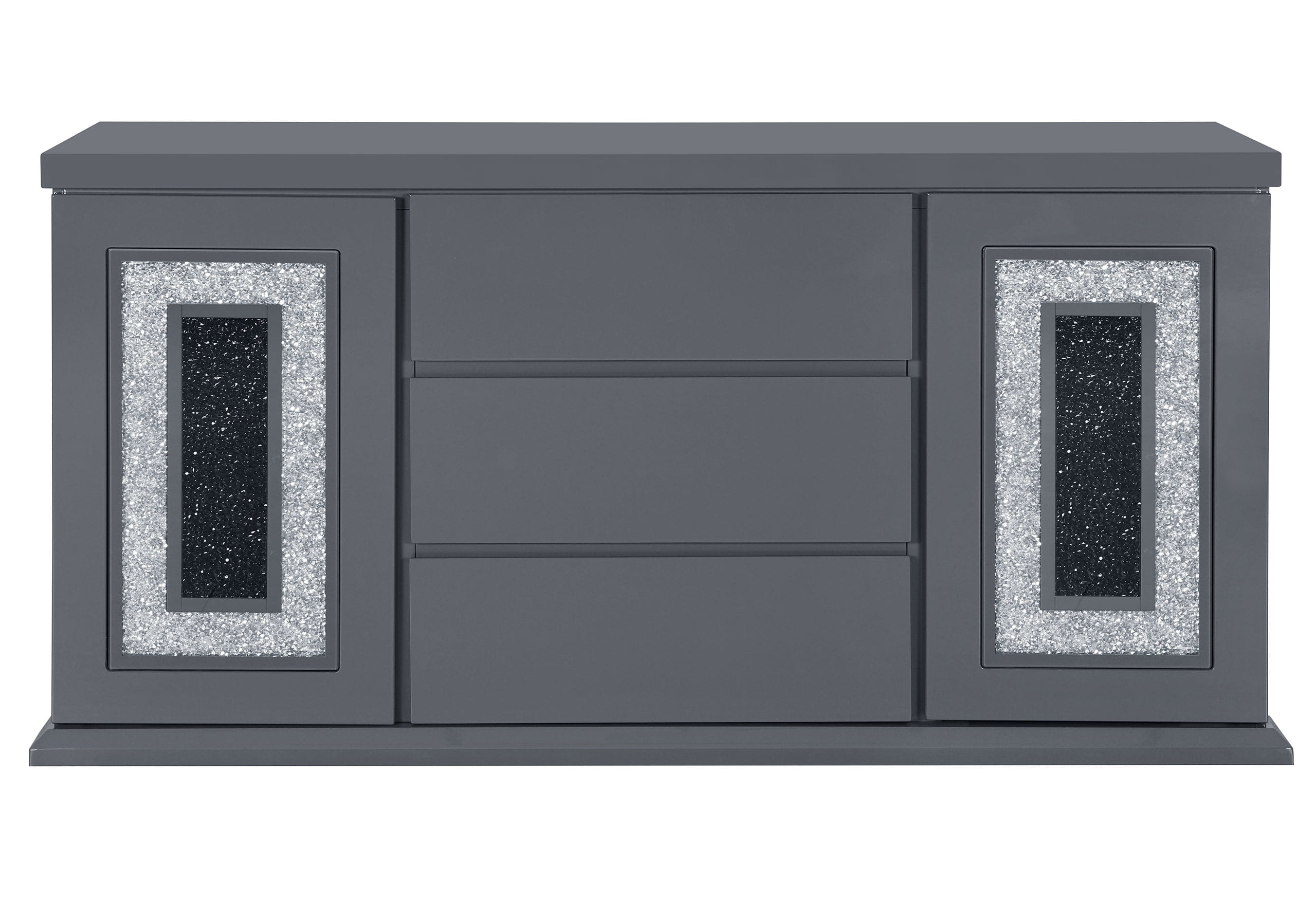 Monaco Buffet in Dark Gray