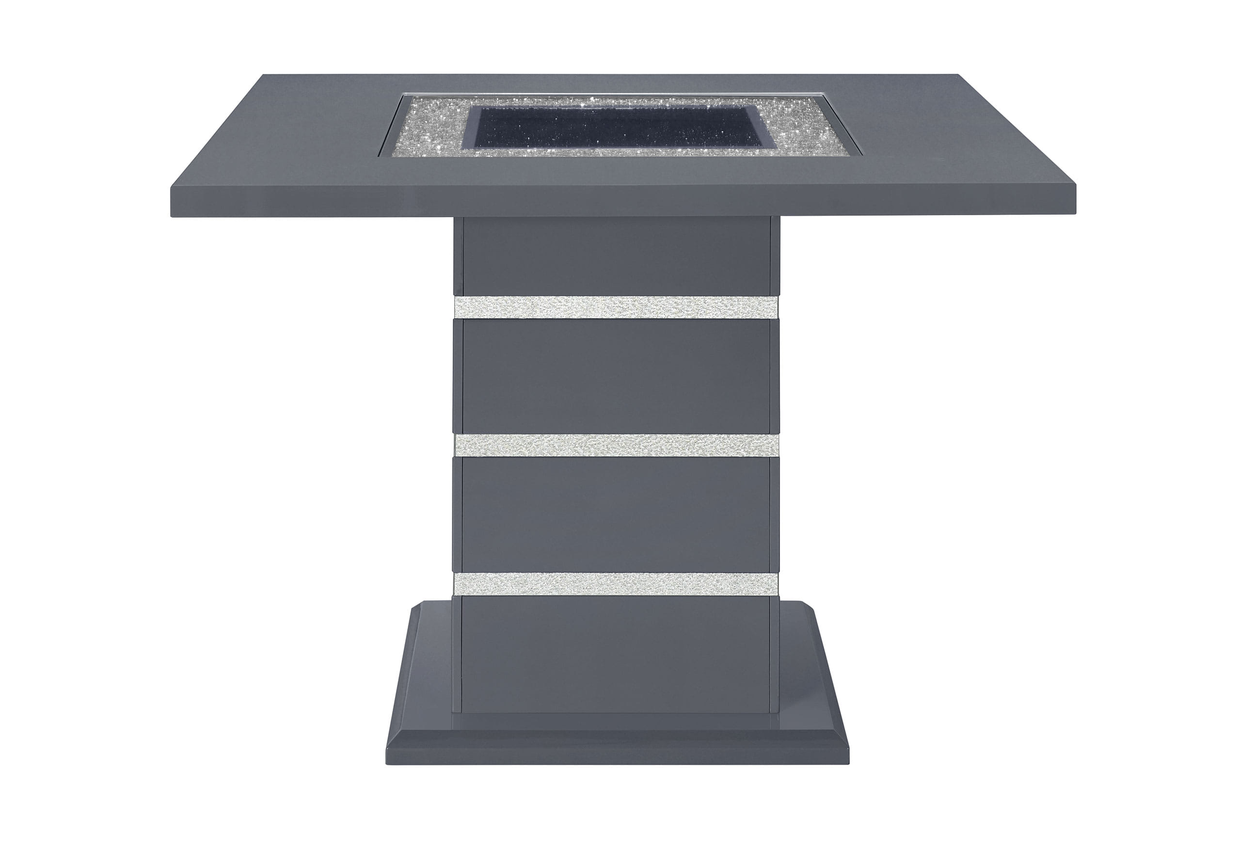 Monaco Bar Table in Dark Gray