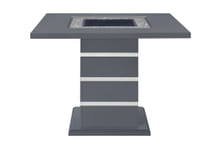Monaco Bar Table in Dark Gray