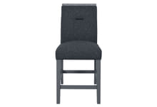 Monaco Bar Stool in Dark Gray