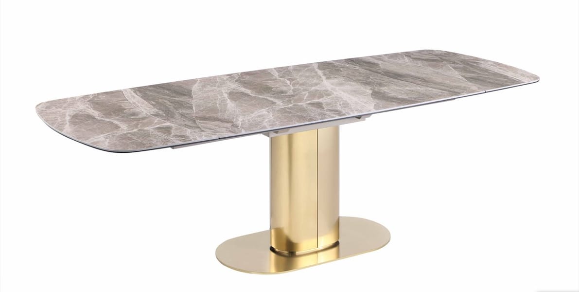 Katherine Dining Set with Extendable Table