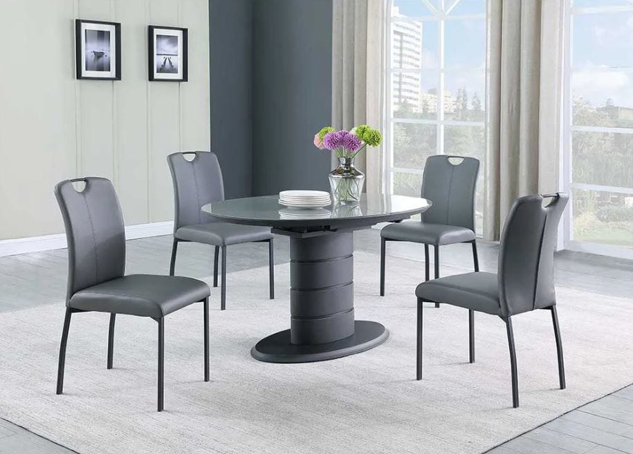 Kendra 5 Pc Set with Extendable Table