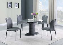 Kendra 5 Pc Set with Extendable Table