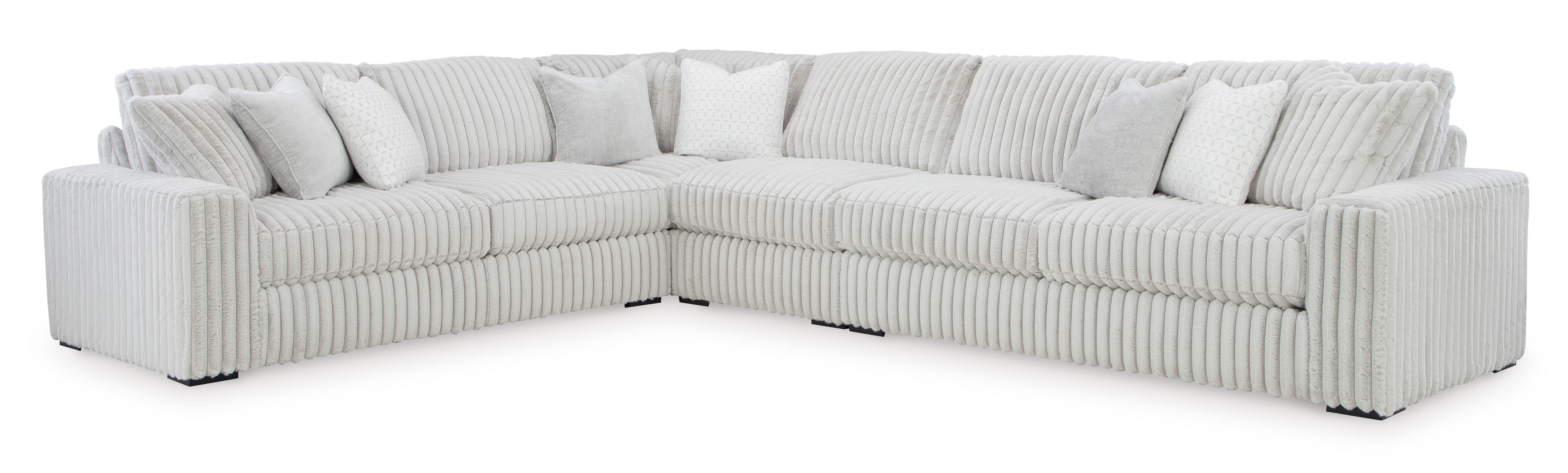 Stupendous 4-Piece Sectional