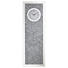 Minette Crystal Inlay Rectangle Clock