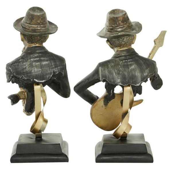 Musician Sculpture Set of 2