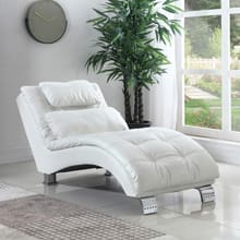 Coaster Living Room Chaise 550078