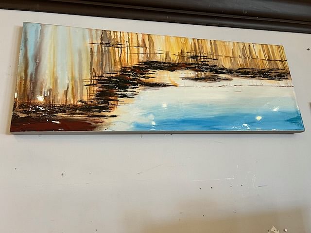 Oil Artwork