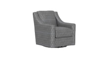 HYDE PARK SWIVEL CHAIR STONE