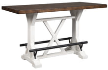 Ashley Furniture - Valebeck Counter Height Dining Table