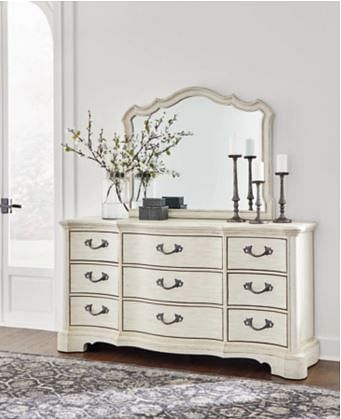 Arlendyne Dresser and Mirror