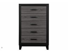 LISBON GREY AND BLACK CHEST