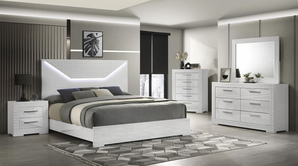 New Jersey Queen Bedroom Set 4 Peace