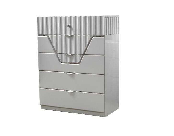 Miami White Chest