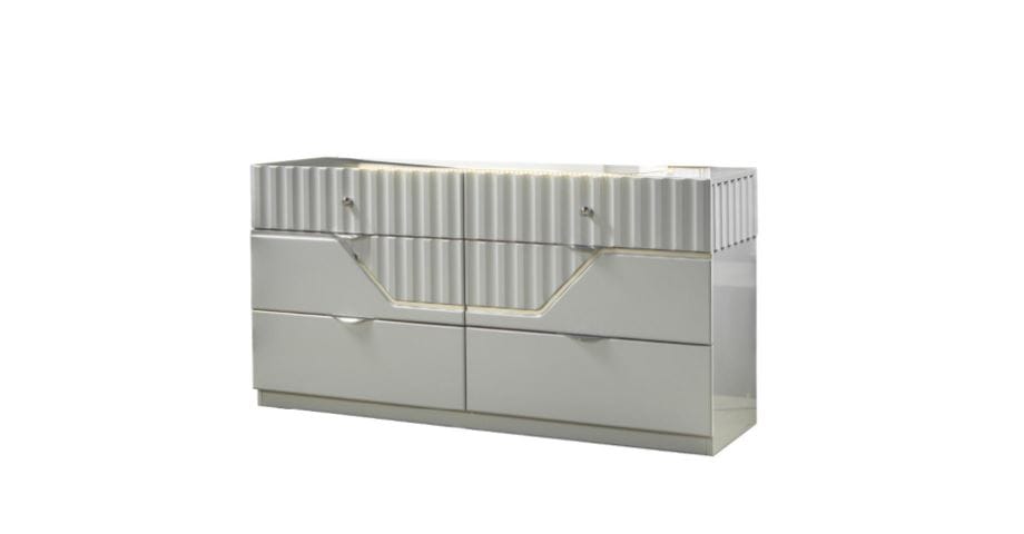 Miami Dresser White