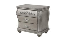 Cleveland Nightstand Silver