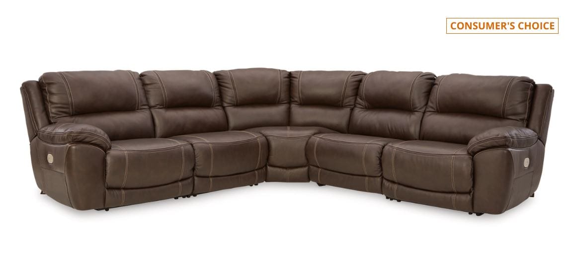 Duna 5-Piece Power Reclining Sectional