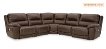 Duna 5-Piece Power Reclining Sectional
