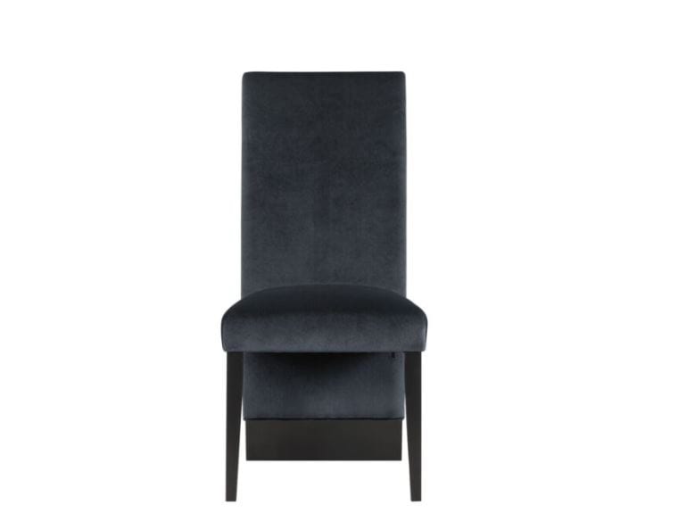 CHIC - BLACK DINING CHAIR