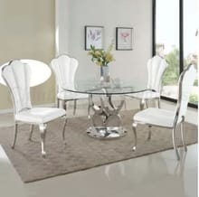 Raegan Contemporary Dining Set