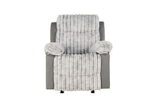 GREY GLIDER RECLINER