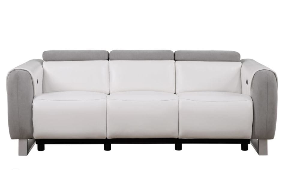 BLANCHE WHITE/GREY SOFA