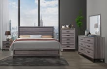 KATE GREY QUEEN BED GROUP