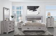 DYLAN GREY QUEEN BED GROUP
