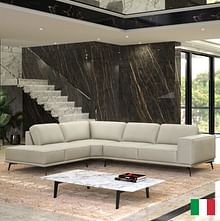 Manhattan off white Left sectional