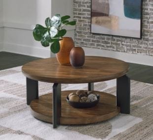 Kraeburn Round Cocktail Table