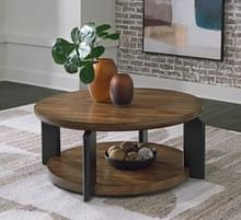 Kraeburn Round Cocktail Table