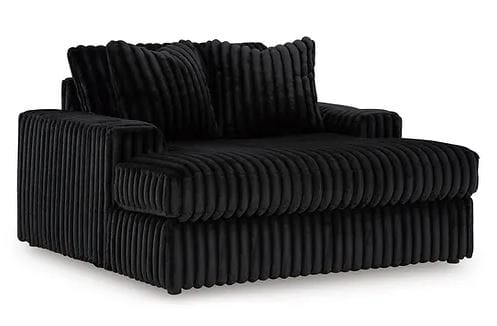 Midnight-Madness Oversized Chaise