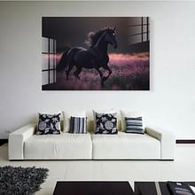 Tempered Glass Horse