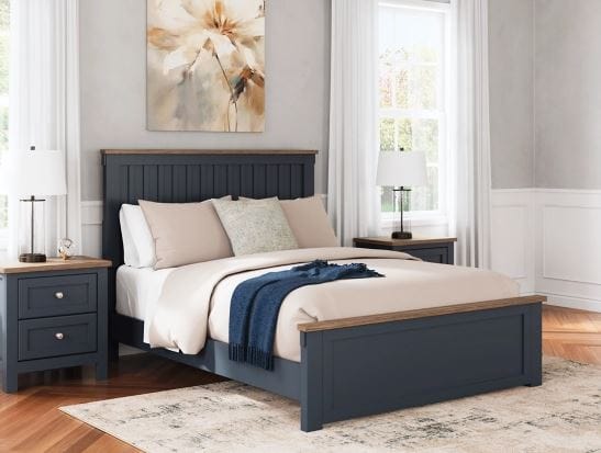 Landocken Queen Panel Bed
