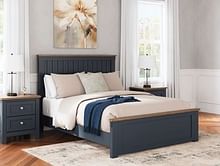 Landocken Queen Panel Bed
