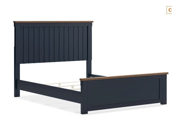 Landocken Queen Panel Bed