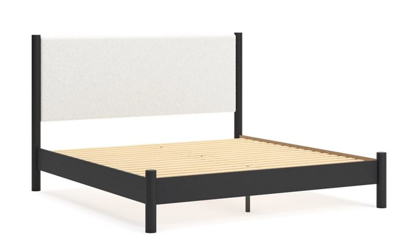 Cadmori King Upholstered Panel Bed