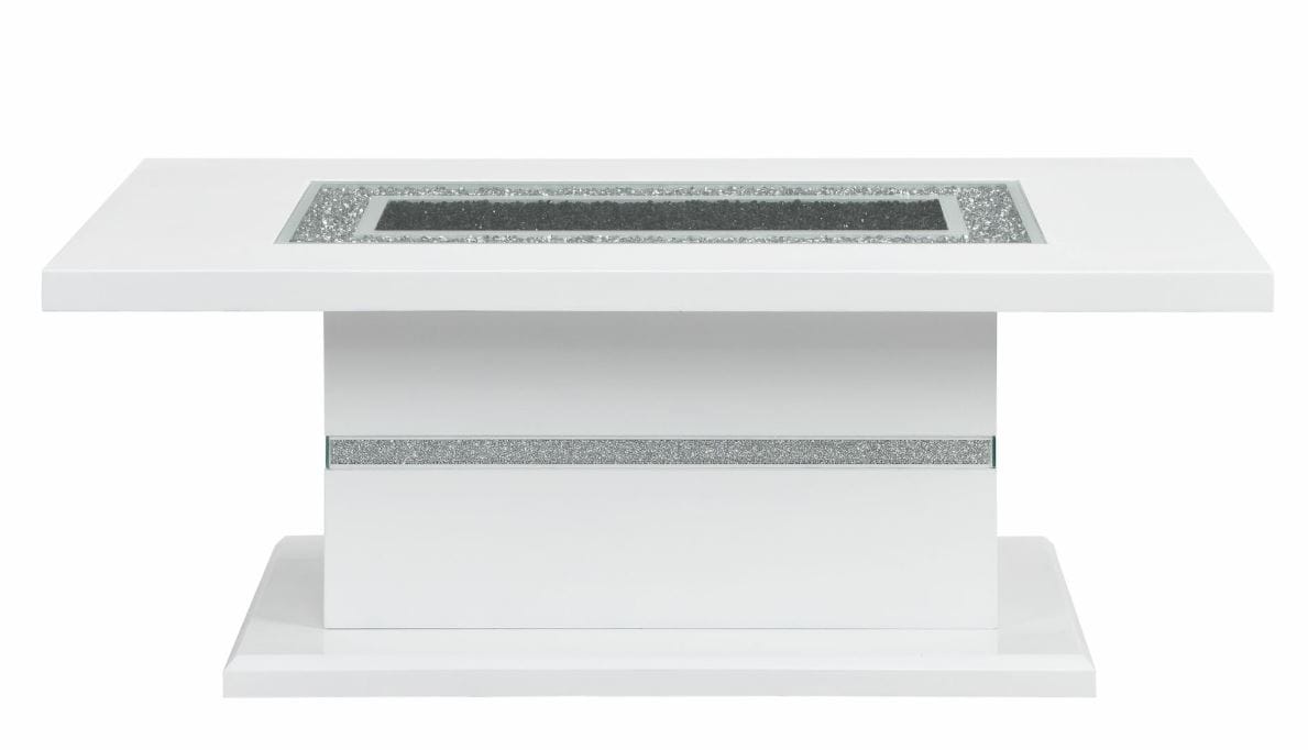 Monaco Coffe Table in White