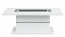 Monaco Coffe Table in White