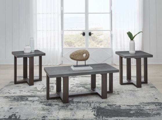 Dynnford Occasional Table Set (3-Piece)