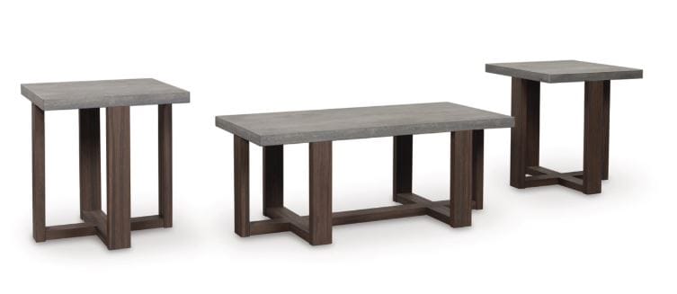 Dynnford Occasional Table Set (3-Piece)